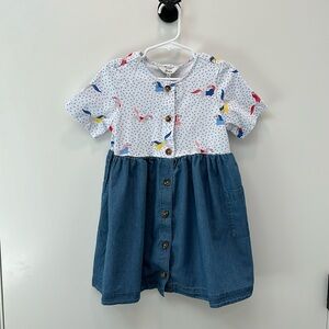 Joules horse dress size 5